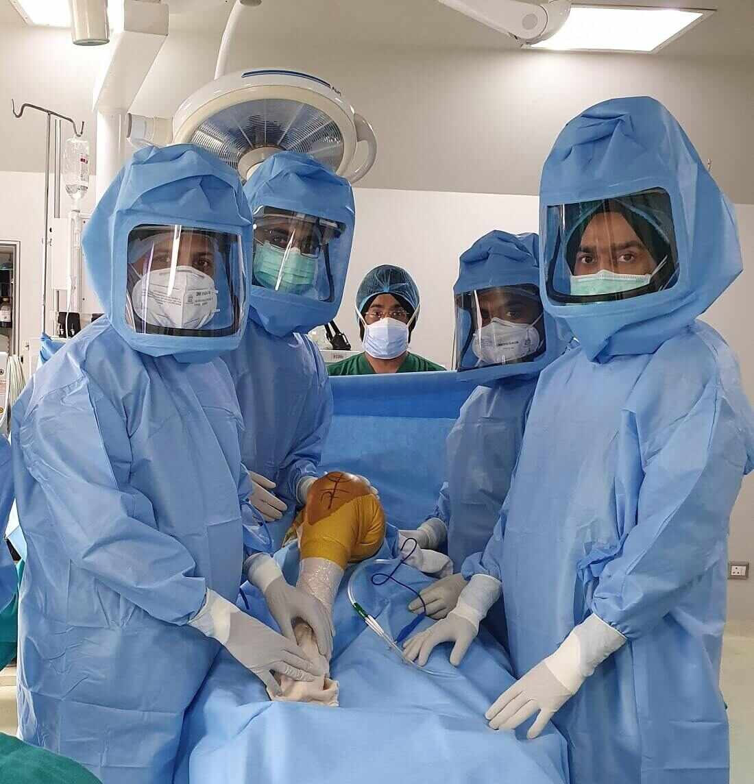 Total Knee-Replacement