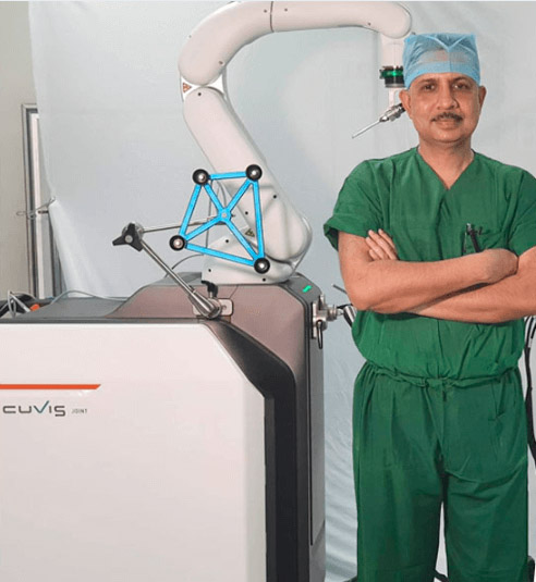 Best Robotics Knee Replacement Surgery in Delhi – Dr. Shekhar Srivastav